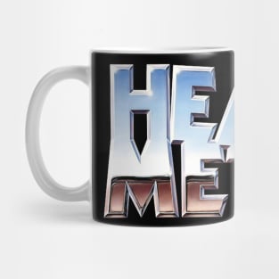 Heavy Metal Magazine Logo Mug